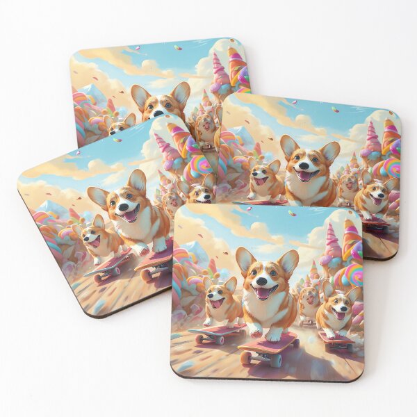 Item preview, Corgi Crew Cruising designed and sold by ONYX Pixee.