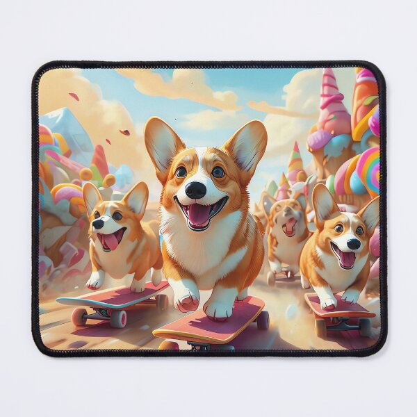 Item preview, Corgi Crew Cruising designed and sold by ONYX Pixee.