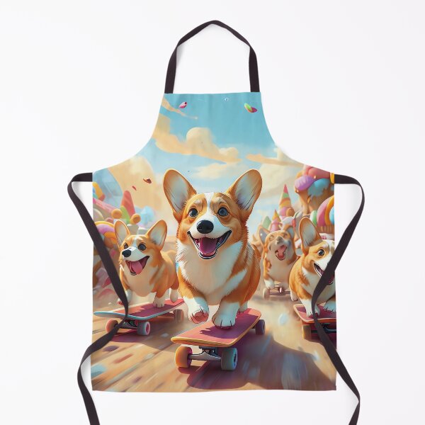 Item preview, Corgi Crew Cruising designed and sold by ONYX Pixee.