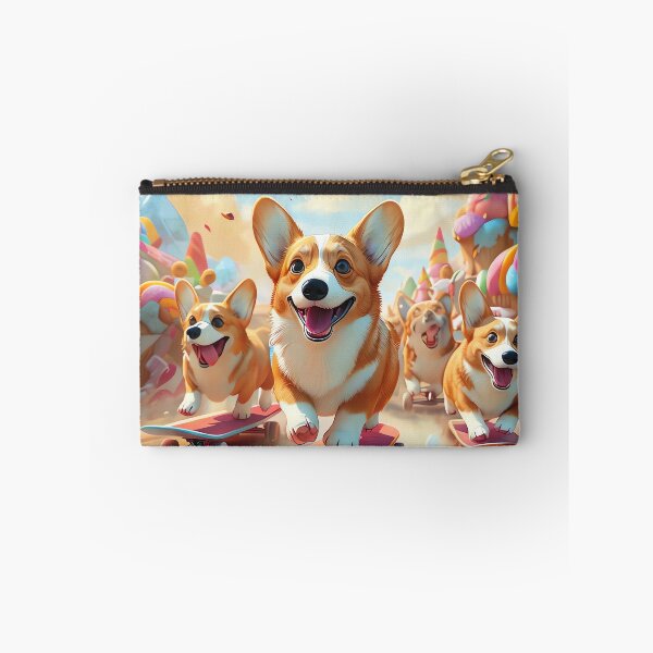 Item preview, Corgi Crew Cruising designed and sold by ONYX Pixee.