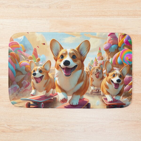 Item preview, Corgi Crew Cruising designed and sold by ONYX Pixee.