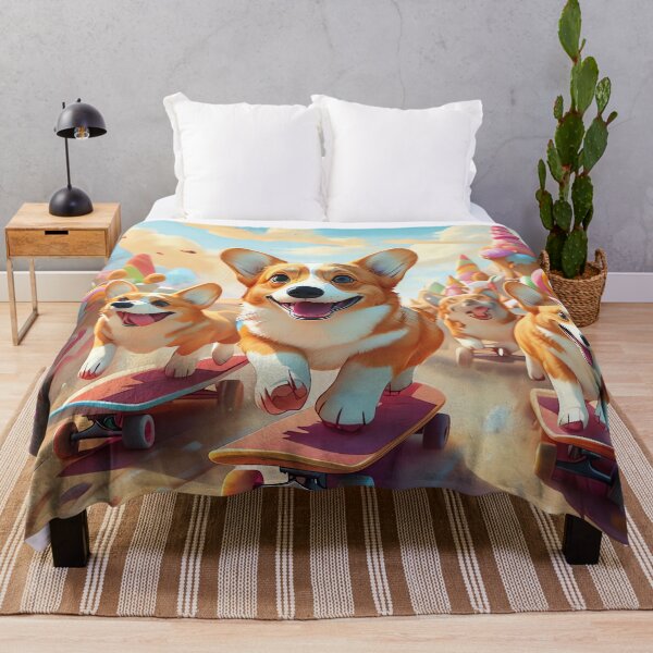 Item preview, Corgi Crew Cruising designed and sold by ONYX Pixee.