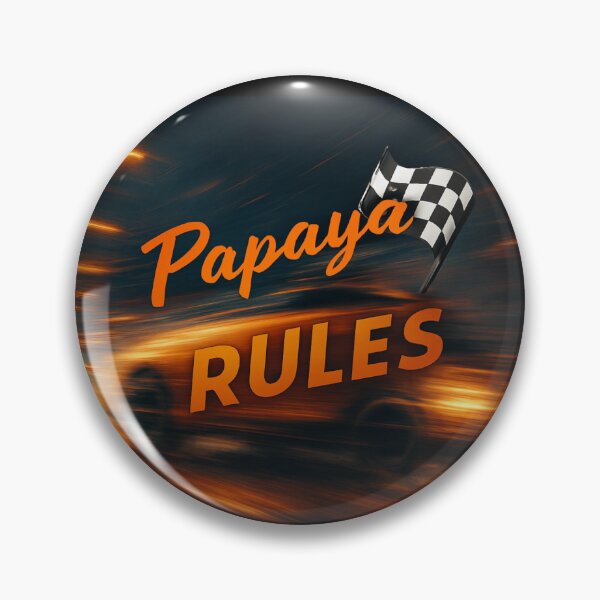Artikelvorschau, Papaya-Regeln (McLaren F1) entworfen und verkauft von TheSarahExp.