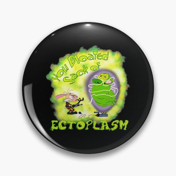 Item preview, Ren And Stimpy - You Bloated Sack Of Ectoplasm designed and sold by Kittyoseph.