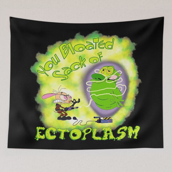 Artikelvorschau, Ren und Stimpy – Du aufgeblähter Sack aus Ektoplasma entworfen und verkauft von Kittyoseph.