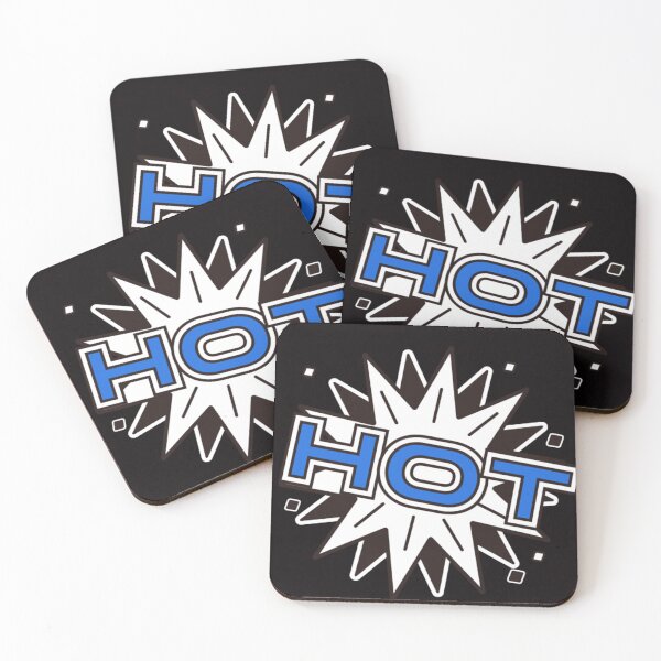 Item preview, "HOT Bold text stickers "  designed and sold by Billiyart art' .