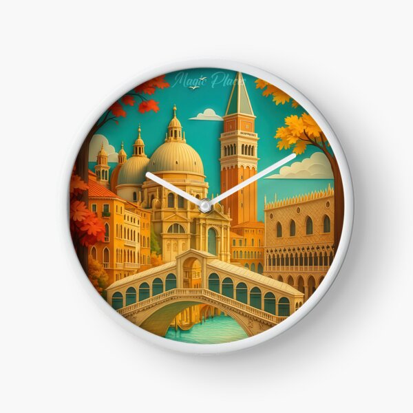 Item preview, One Hundred Magic Urban Places - Rialto Bridge - Venice designed and sold by Earth Celebration Designs.
