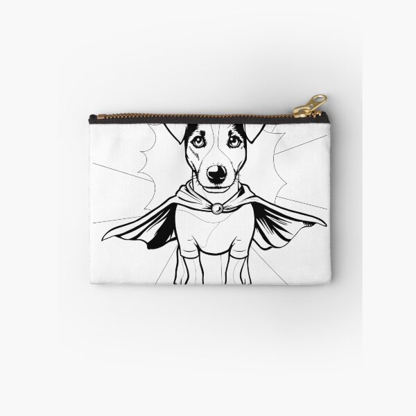 Item preview, Superdog Jack Russell designed and sold by WildLakePatterns.