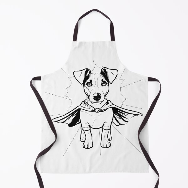 Item preview, Superdog Jack Russell designed and sold by WildLakePatterns.
