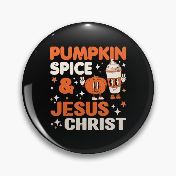 Item preview, Jesus Classic Spice Retro Pumpkin Vintage Christmas Christ Funny and designed and sold by JamieFmorriSS.