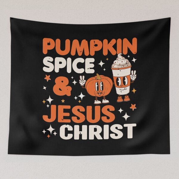 Item preview, Jesus Classic Spice Retro Pumpkin Vintage Christmas Christ Funny and designed and sold by JamieFmorriSS.