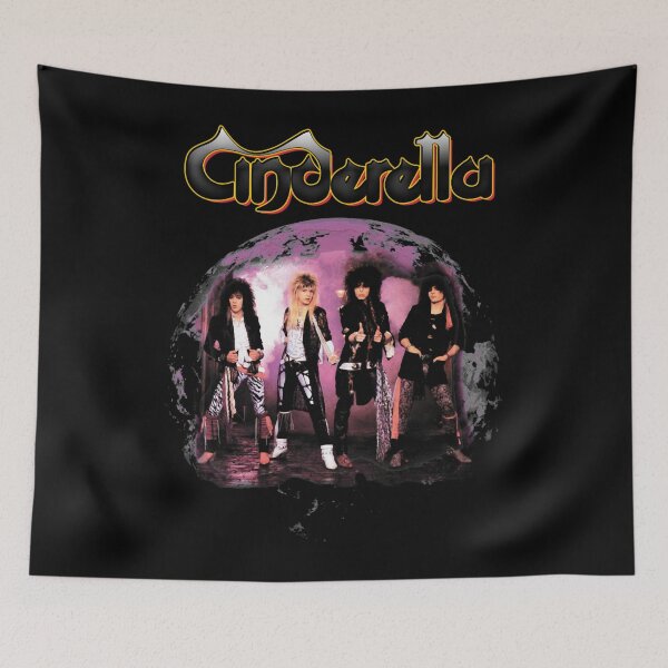 Item preview, CINDERELLA ROCK BAND designed and sold by randallrigney.