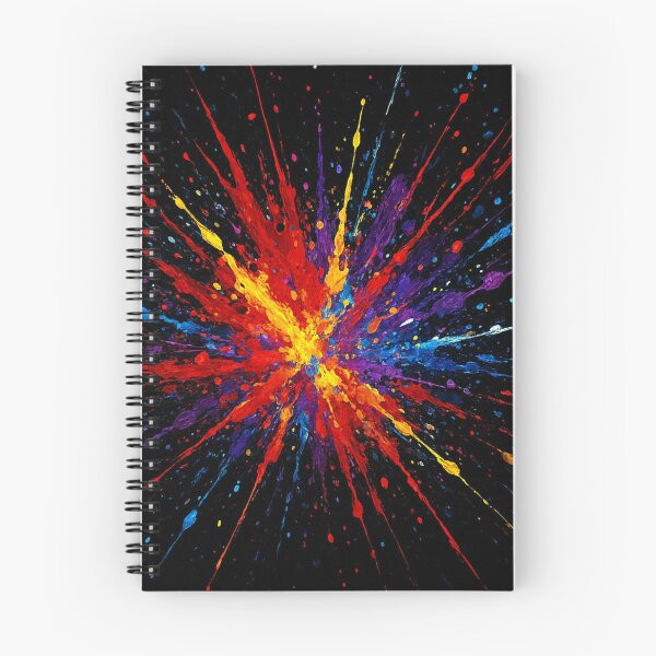 Item preview, A burst of color in a black room designed and sold by Sigtrix.