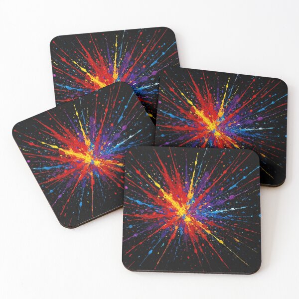 Item preview, A burst of color in a black room designed and sold by Sigtrix.