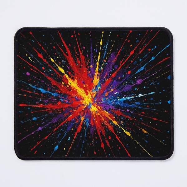Item preview, A burst of color in a black room designed and sold by Sigtrix.