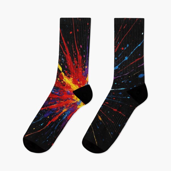 Item preview, A burst of color in a black room designed and sold by Sigtrix.