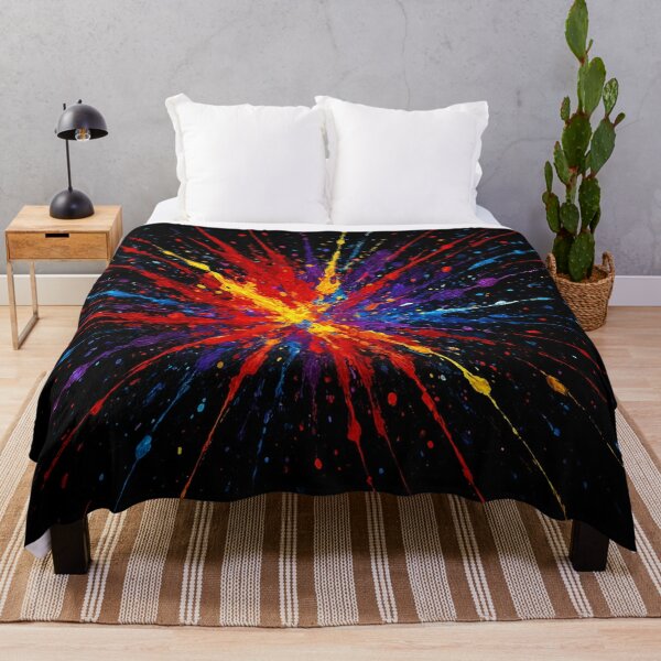 Item preview, A burst of color in a black room designed and sold by Sigtrix.