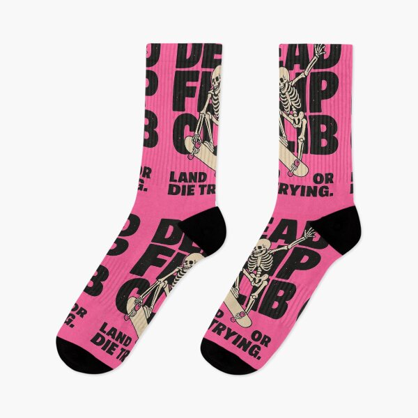 Item preview, Dead Flip Club – Land It or Die Trying designed and sold by bisha.
