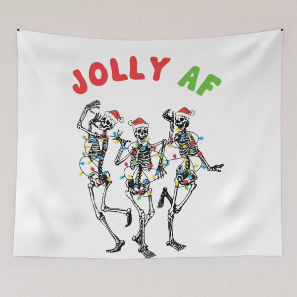Item preview, Inside Vintage Dead Retro Classic Christmas Jolly Af Essential But designed and sold by SmithWSTaRR.