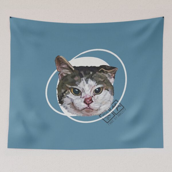 Item preview, Oliver — From Hedge to Hope (Rescue Tom) designed and sold by Made-by-Anxiety.