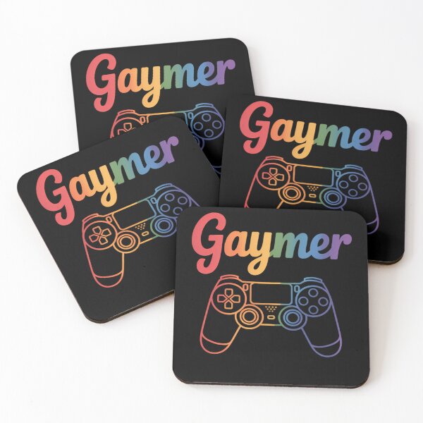 Item preview, Gaymer Gay Pride Rainbow Gamer Gaming LGBTQ Video Game designed and sold by Formatage.