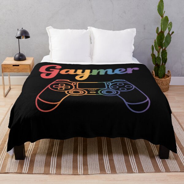 Item preview, Gaymer Gay Pride Rainbow Gamer Gaming LGBTQ Video Game designed and sold by Formatage.