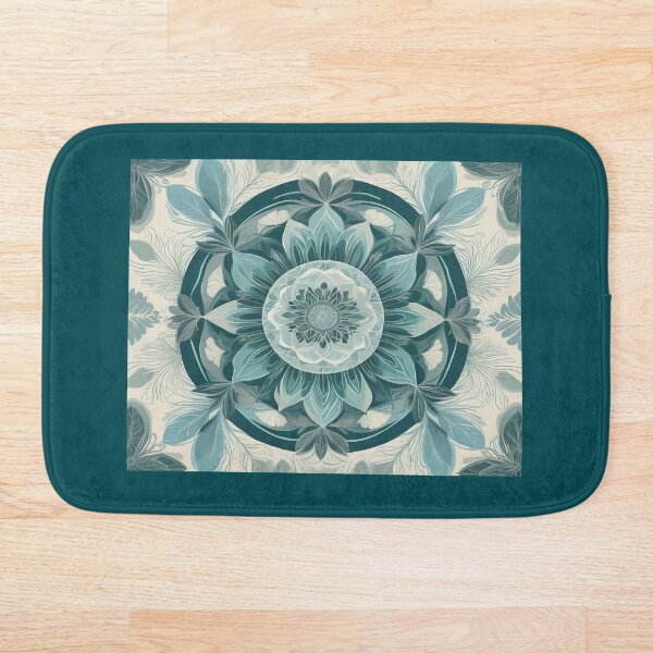 Item preview, Mandala Flor Esmeralda designed and sold by In-Spirit24.