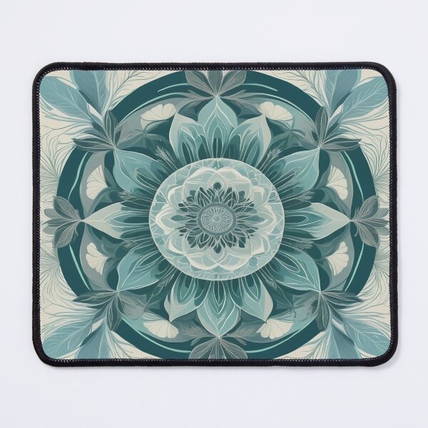 Item preview, Mandala Emerald Flower designed and sold by In-Spirit24.