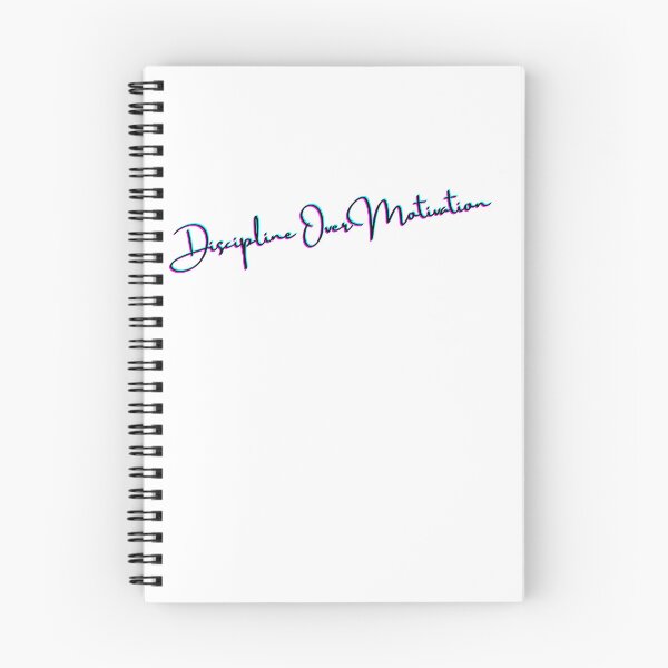 Item preview, Discipline Over Motivation designed and sold by LariLoDesigns.