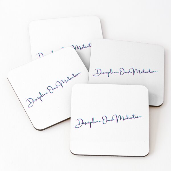 Item preview, Discipline Over Motivation designed and sold by LariLoDesigns.