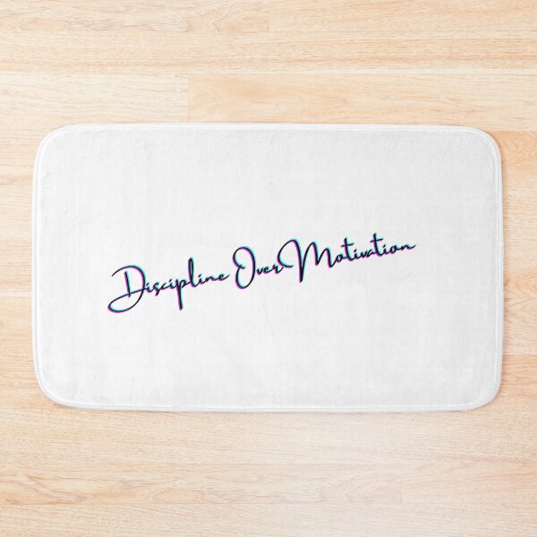 Item preview, Discipline Over Motivation designed and sold by LariLoDesigns.
