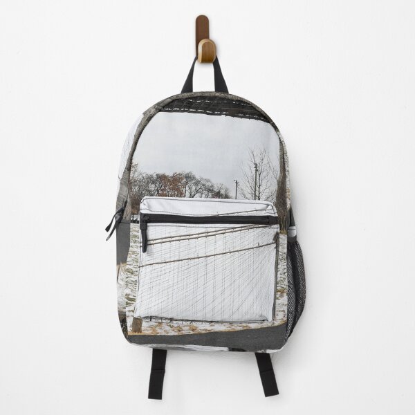 Item preview, A serene winter view of the Brooklyn Bridge designed and sold by Justin Mckinney.