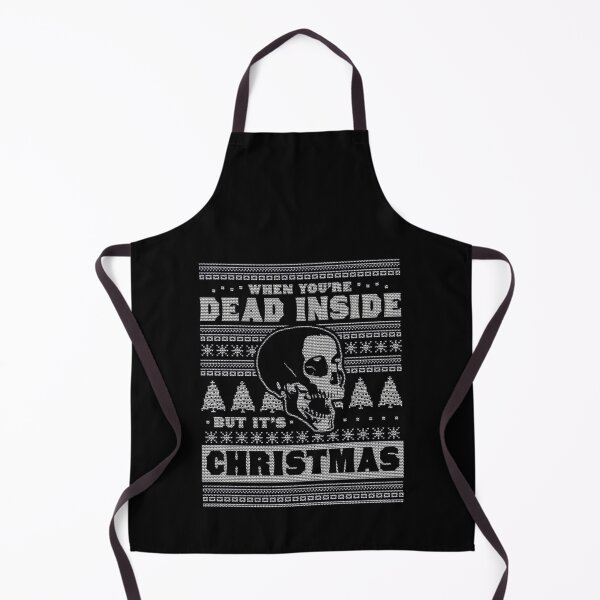 Item preview, When Retro Dead Christmas Its You Funny Vintgae But Are Inside Classic designed and sold by TMcConnellK.