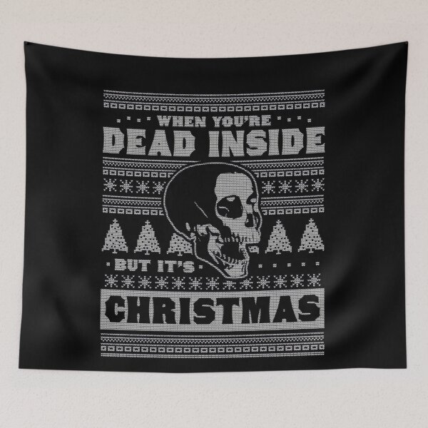 Item preview, When Retro Dead Christmas Its You Funny Vintgae But Are Inside Classic designed and sold by TMcConnellK.