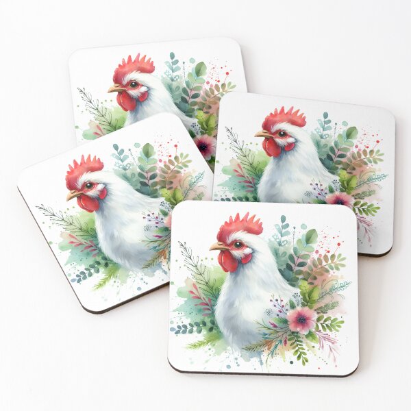 Aperçu de l'œuvre Jolie petite poule créée et vendue par Artillenium.