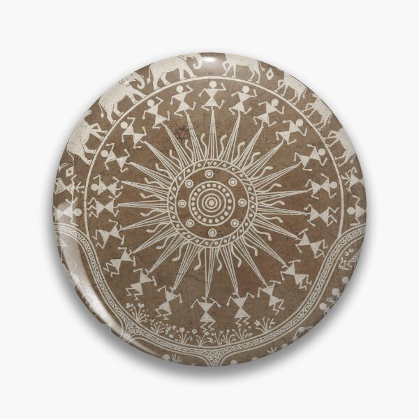 Item preview, The Radiant Sun of Tribal Life designed and sold by digisetumedia.