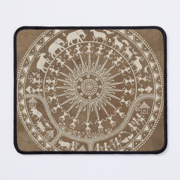 Item preview, The Radiant Sun of Tribal Life designed and sold by digisetumedia.