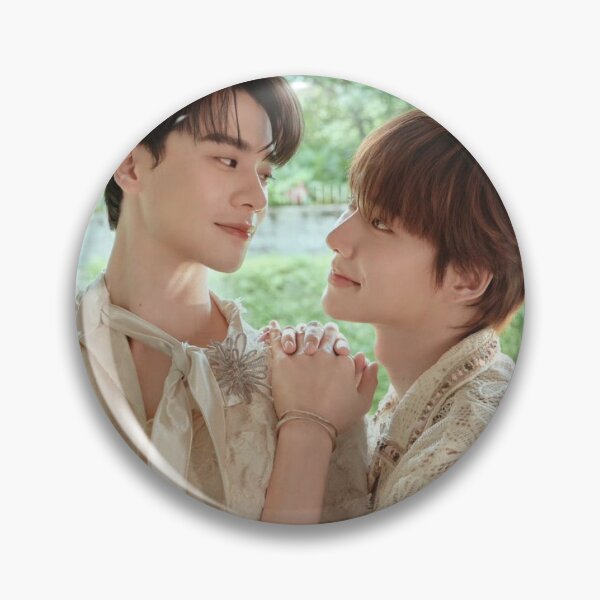Item preview, Khemjira couple BL series poster boys love Keng Harit Buayoi Namping Napatsakorn Pingmuang KengNamping pharankhem Tle FirstOne Jet Chan designed and sold by Kpop-Noona.