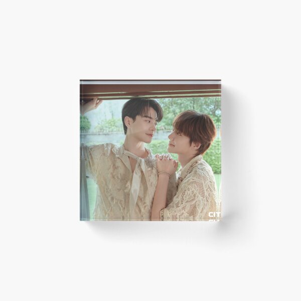 Item preview, Khemjira couple BL series poster boys love Keng Harit Buayoi Namping Napatsakorn Pingmuang KengNamping pharankhem Tle FirstOne Jet Chan designed and sold by Kpop-Noona.