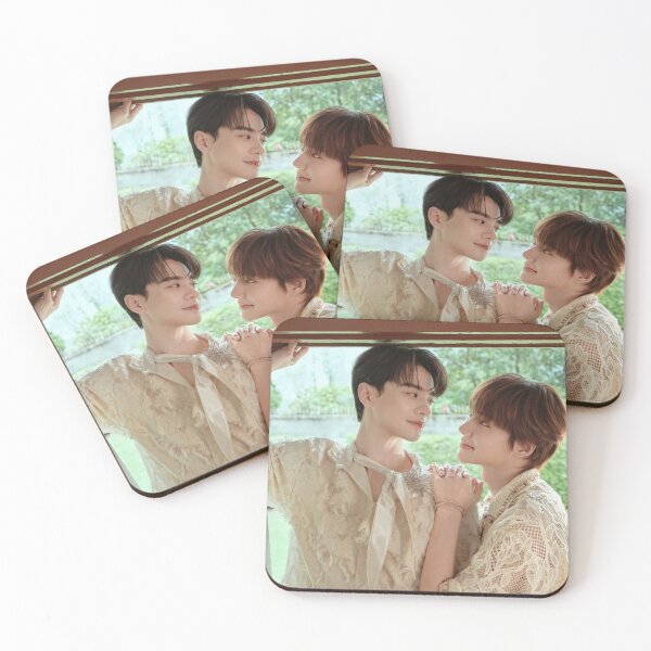 Item preview, Khemjira couple BL series poster boys love Keng Harit Buayoi Namping Napatsakorn Pingmuang KengNamping pharankhem Tle FirstOne Jet Chan designed and sold by Kpop-Noona.