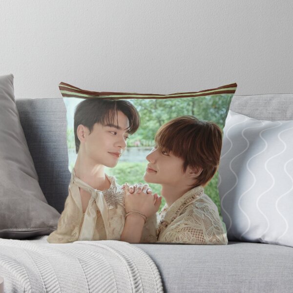 Item preview, Khemjira couple BL series poster boys love Keng Harit Buayoi Namping Napatsakorn Pingmuang KengNamping pharankhem Tle FirstOne Jet Chan designed and sold by Kpop-Noona.