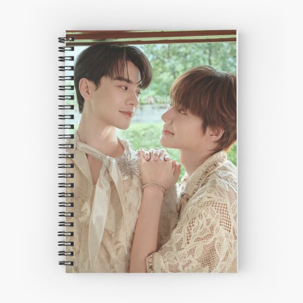 Item preview, Khemjira couple BL series poster boys love Keng Harit Buayoi Namping Napatsakorn Pingmuang KengNamping pharankhem Tle FirstOne Jet Chan designed and sold by Kpop-Noona.