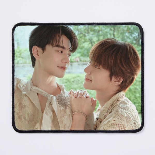 Item preview, Khemjira couple BL series poster boys love Keng Harit Buayoi Namping Napatsakorn Pingmuang KengNamping pharankhem Tle FirstOne Jet Chan designed and sold by Kpop-Noona.