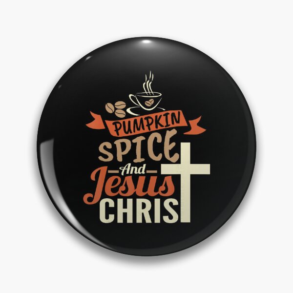 Item preview, Vintage Funny Pumpkin Christmas Classic and Jesus Christ Spice Retro designed and sold by JamieFmorriSS.