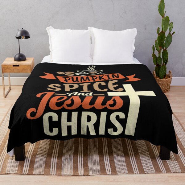 Item preview, Vintage Funny Pumpkin Christmas Classic and Jesus Christ Spice Retro designed and sold by JamieFmorriSS.
