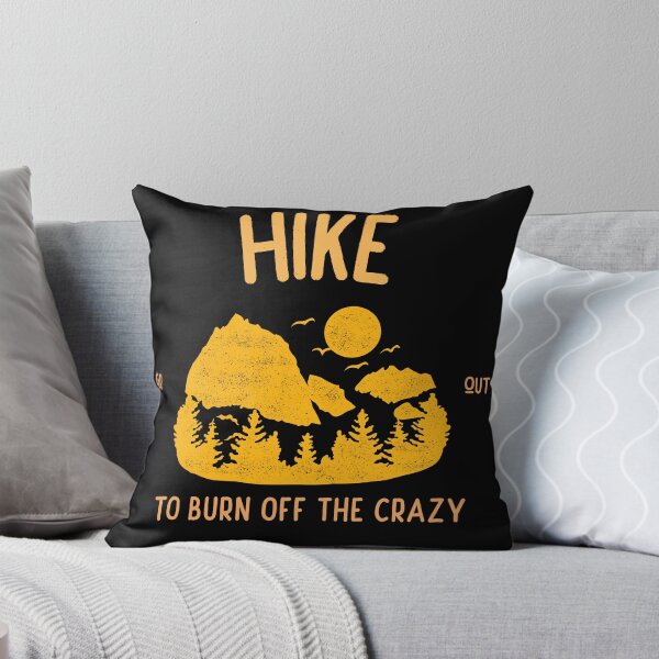 Item preview, Hiking: To Burn off the Crazy designed and sold by AlfredsTees.