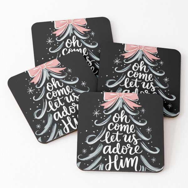 Item preview, adore us come merry funny o vintage classic him christmas retro let designed and sold by MelissaroBoxley.