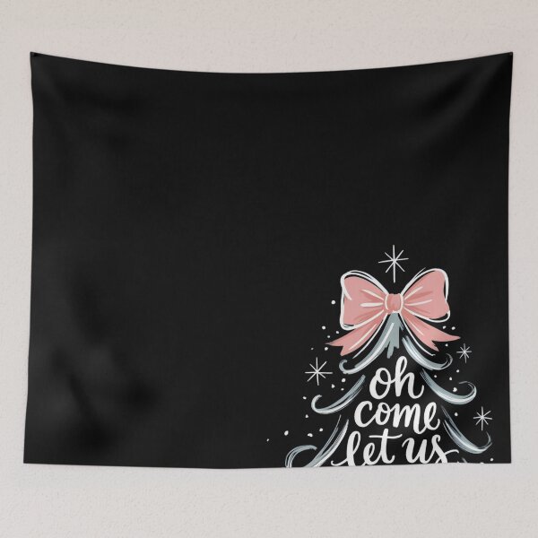Item preview, adore us come merry funny o vintage classic him christmas retro let designed and sold by MelissaroBoxley.