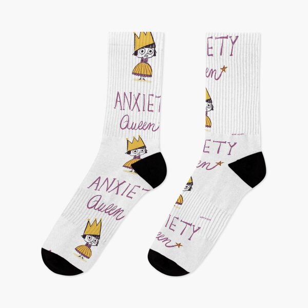 Item preview, Anxiety Queen designed and sold by Aurora Cacciapuoti.