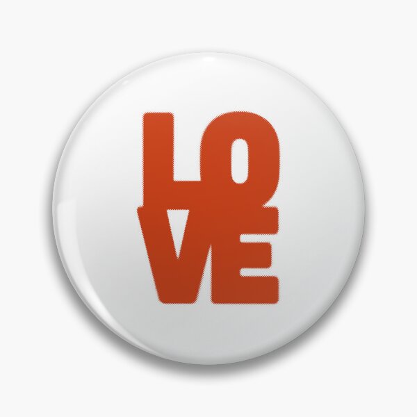 Item preview, LOVE — Bold Halftone Lettering Typography designed and sold by Form & Function.
